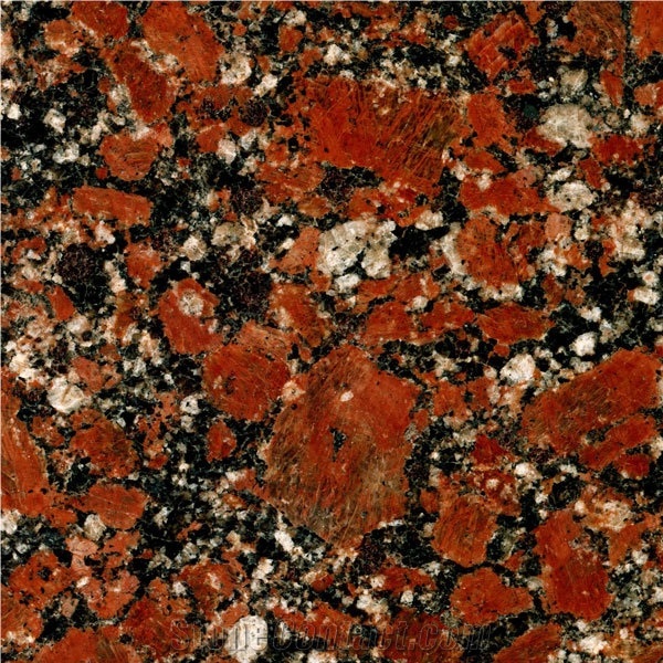 Rosso Santiago Granite Tiles, Ukraine Red Granite