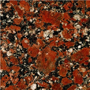 Rosso Santiago Granite Tiles, Ukraine Red Granite