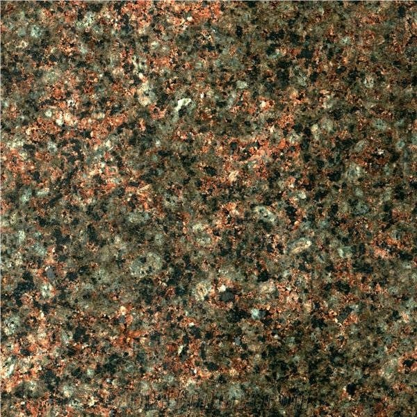 Ukrainian Autumn Granite Tile, Ukraine Brown Granite