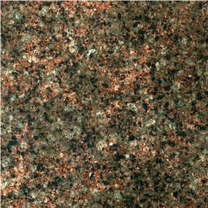 Ukrainian Autumn Granite Tile, Ukraine Brown Granite