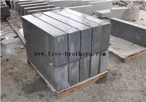 G654 Granite Kerbstone, G654 Black Granite Kerbstone