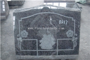 US Slants Monuments, Blue Granite Slant Grave