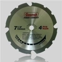 PCD Fiber Cement Cutting Blade