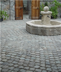 Grey Granite Paving Stone