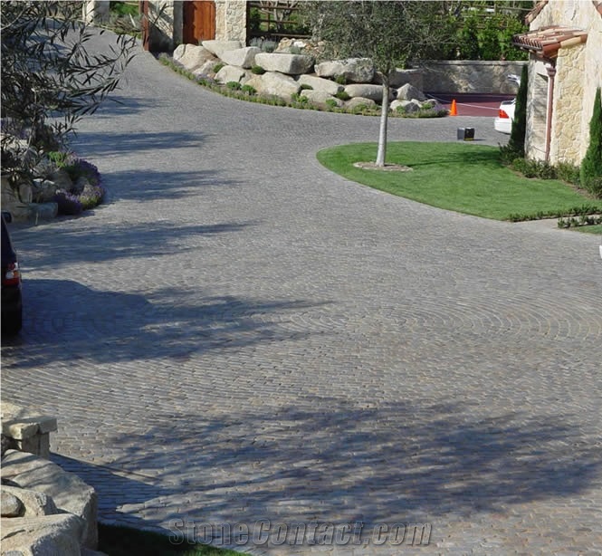 Grey Sandstone Cobblestone
