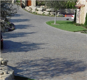 Grey Sandstone Cobblestone