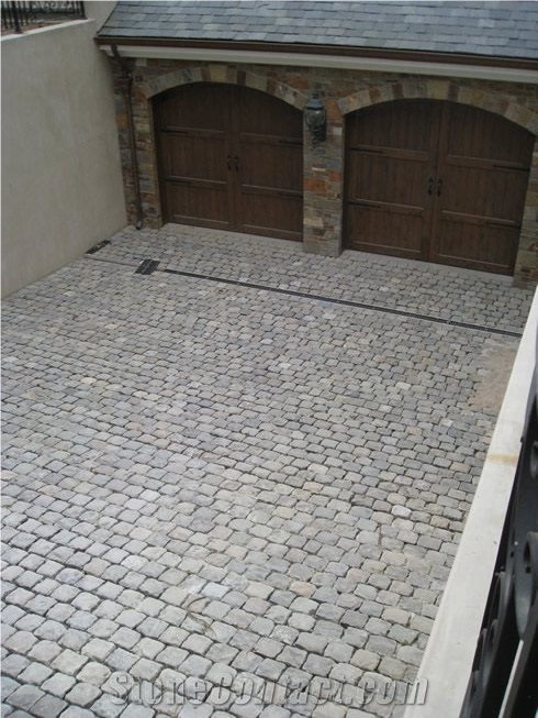 Grey Sandstone Cobblestone