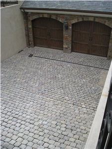 Grey Sandstone Cobblestone