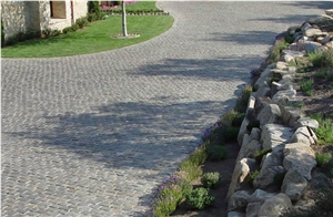 Grey Sandstone Cobblestone