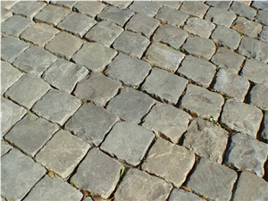Grey Sandstone Cobblestone