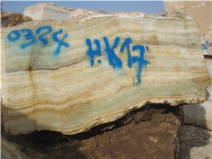 Green Onyx Block