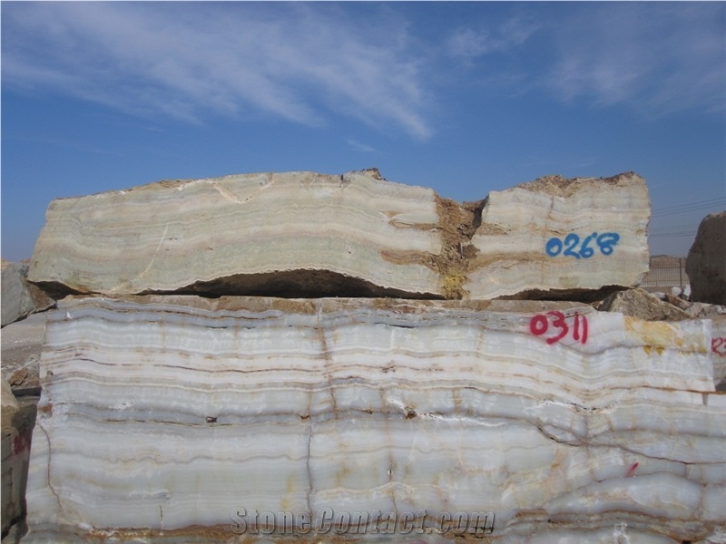 Green Onyx Block