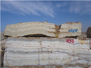 Green Onyx Block