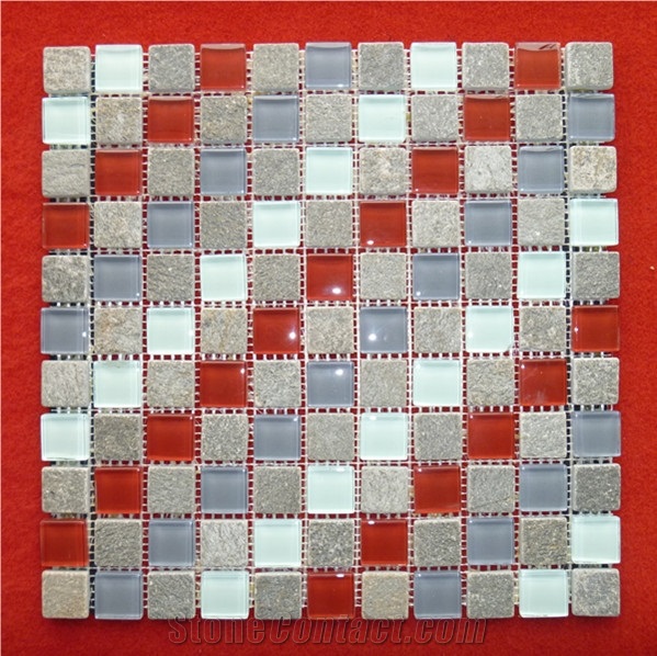 Grey Slate Mosaic