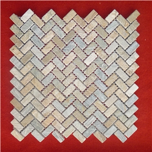 Beige Slate Mosaic