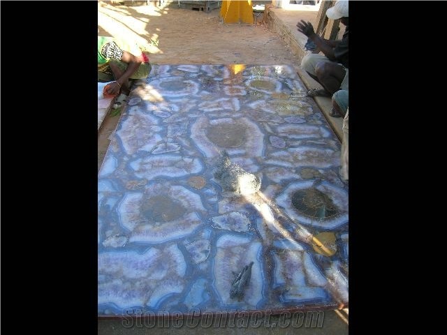 Semiprecious Stone Slabs