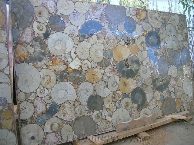 Semiprecious Stone Slabs