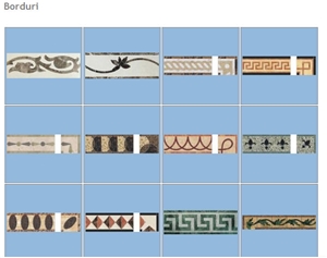 Marble Borders, Liners