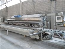 Bullnose Polishing Machine Comandulli Syntesys PNC Bullnose Polishing Machine Comandulli Syntesys PNC