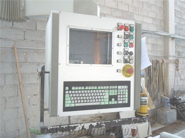 Bullnose Polishing Machine Comandulli Syntesys PNC