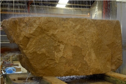 Pierre De Jaumont Limestone Block, France Yellow Limestone