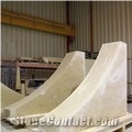 Pierre De Jaumont Limestone Block, France Yellow Limestone