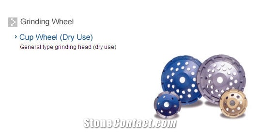 Grinding Wheel - Cup Wheel (Dry Use)