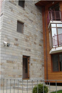 Gloria Silver Gneiss Sawn Walling, Grey Gloria Silver Gneiss Masonry
