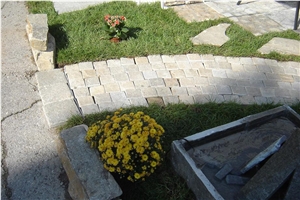 Gneiss Gloria Pavers, Gloria Silver Gneiss Patio