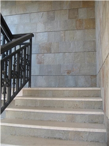 Gneiss Gloria Platin Stairs, Beige Gloria Platin Gneiss Steps