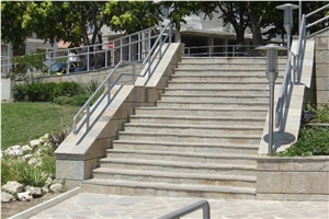 Gneiss Gloria Platin Stairs, Beige Gloria Platin Gneiss Steps