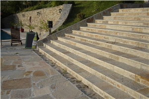 Gneiss Gloria Platin Stairs, Beige Gloria Platin Gneiss Steps