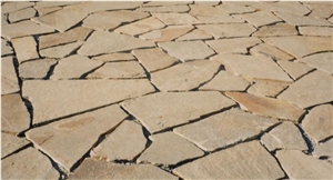 Gneiss Gloria Yellow Color Kardjali Yellow Gneiss Flagstone Gneiss Gloria Yellow Color Kardjali Yellow Gneiss Flagstone