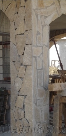Gneiss Gloria Yellow Color Kardjali Yellow Gneiss Flagstone