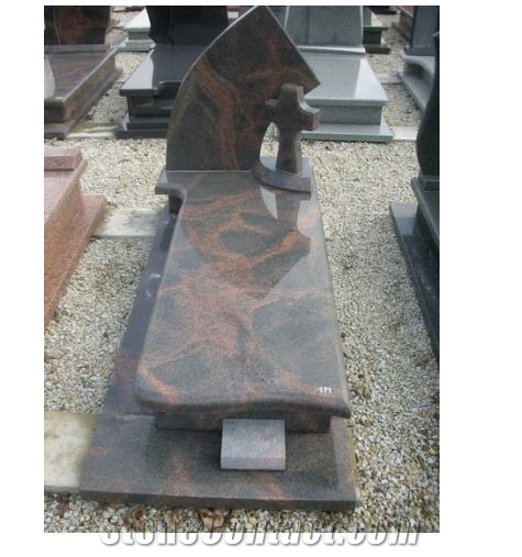 Indian Aurora Granite Monument