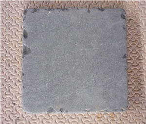 Belgian Blue Stone Tumbled Tile