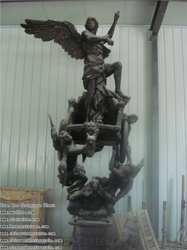 Bronze Statue