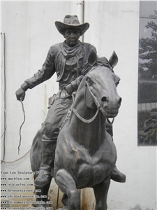 Bronze Statue