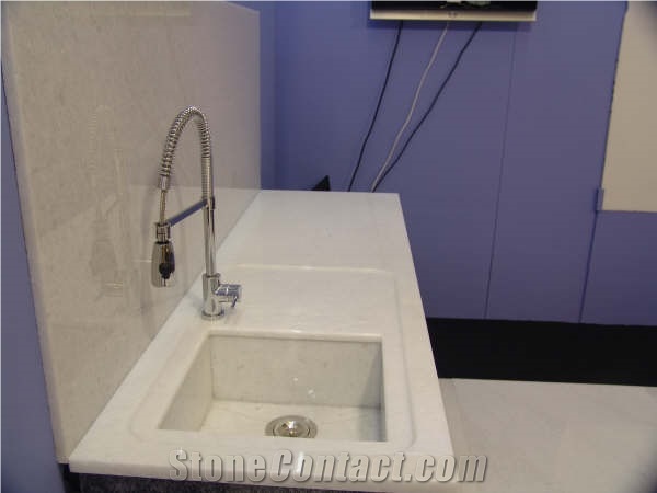 Bianco Naxos Extra Marble Block, Greece White Marble