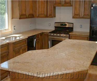 Beige Granite Countertops