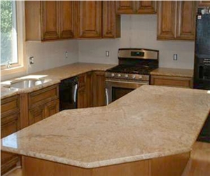 Beige Granite Countertops