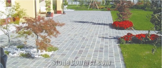 Red Granite Paving Stone