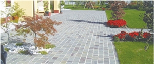 Red Granite Paving Stone Red Granite Paving Stone