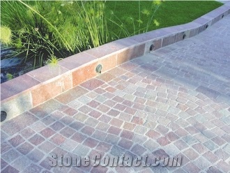 Red Granite Paving Stone