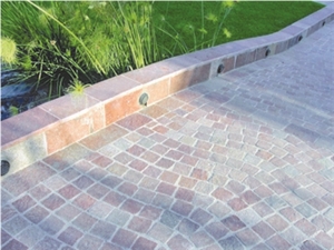 Red Granite Paving Stone