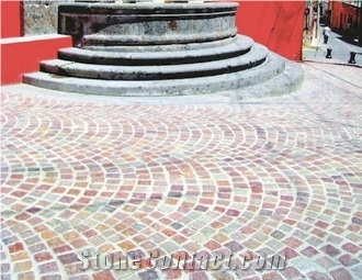 Red Granite Paving Stone