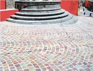 Red Granite Paving Stone