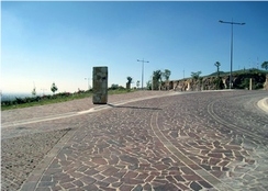 Red Granite Paving Stone
