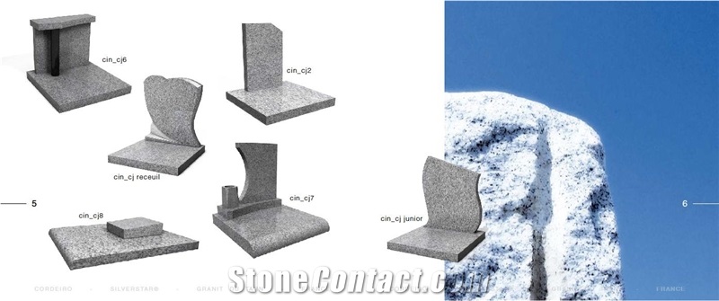 Silver Star Granitetombstone &monuments, Grey Granite