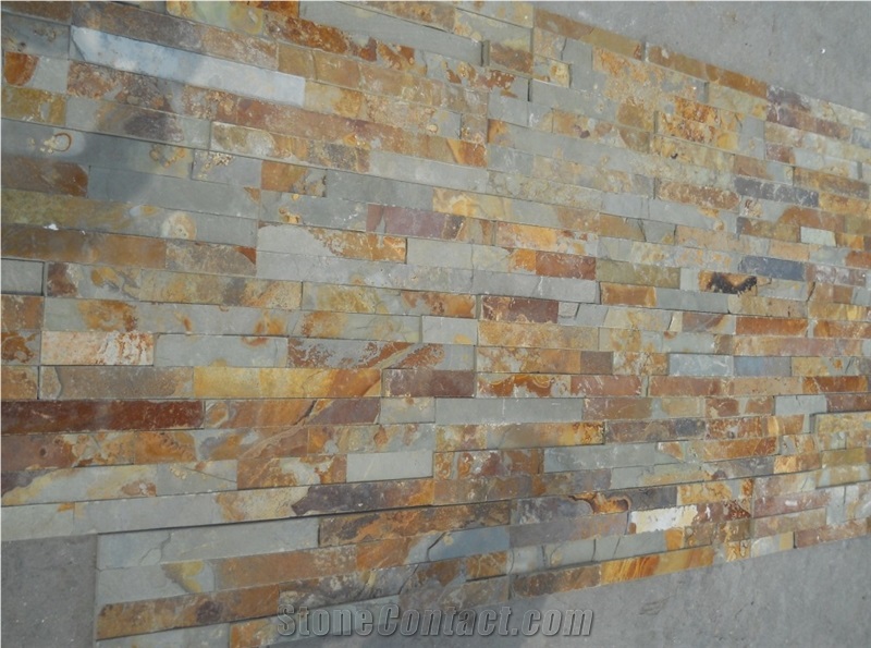 Multicolor Slate Cultural Stone